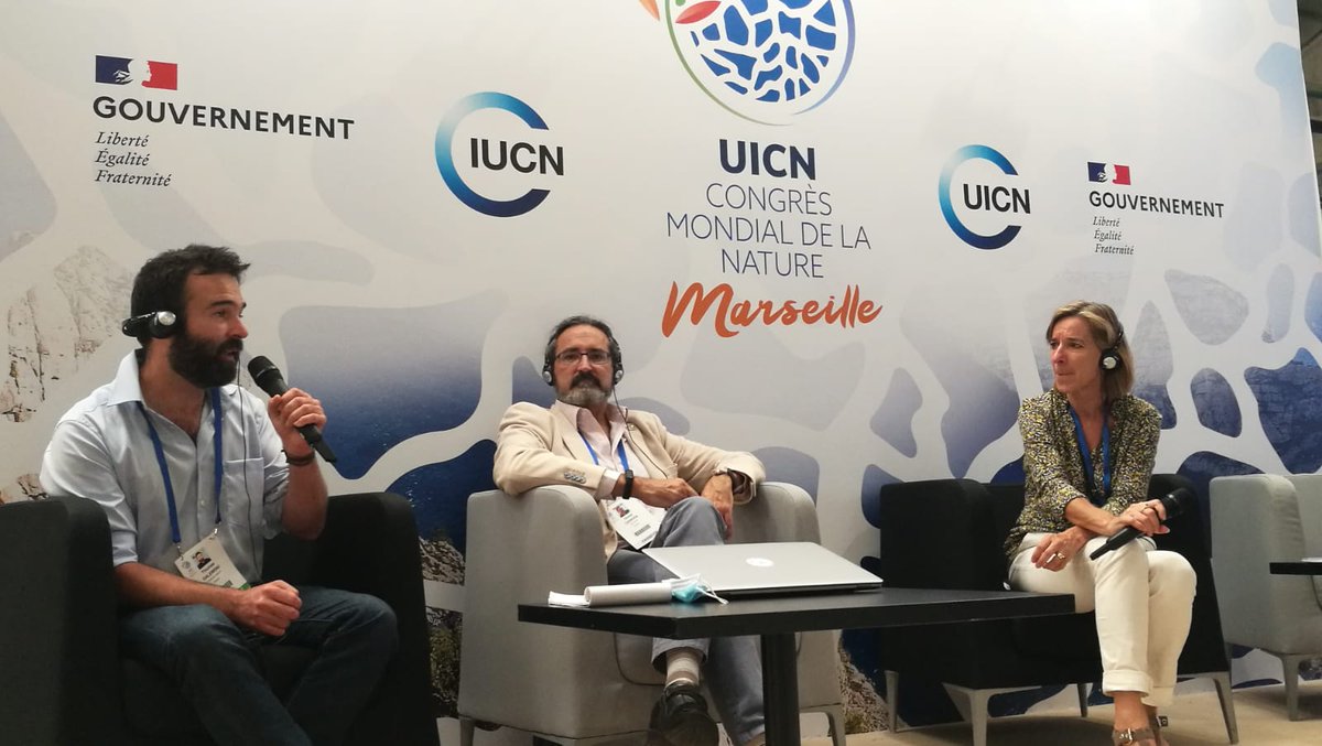 Presentation of the Living Med Report and post-2020 SAPBIO for biodiversity restoration
#IUCNcongress #Medsolutions