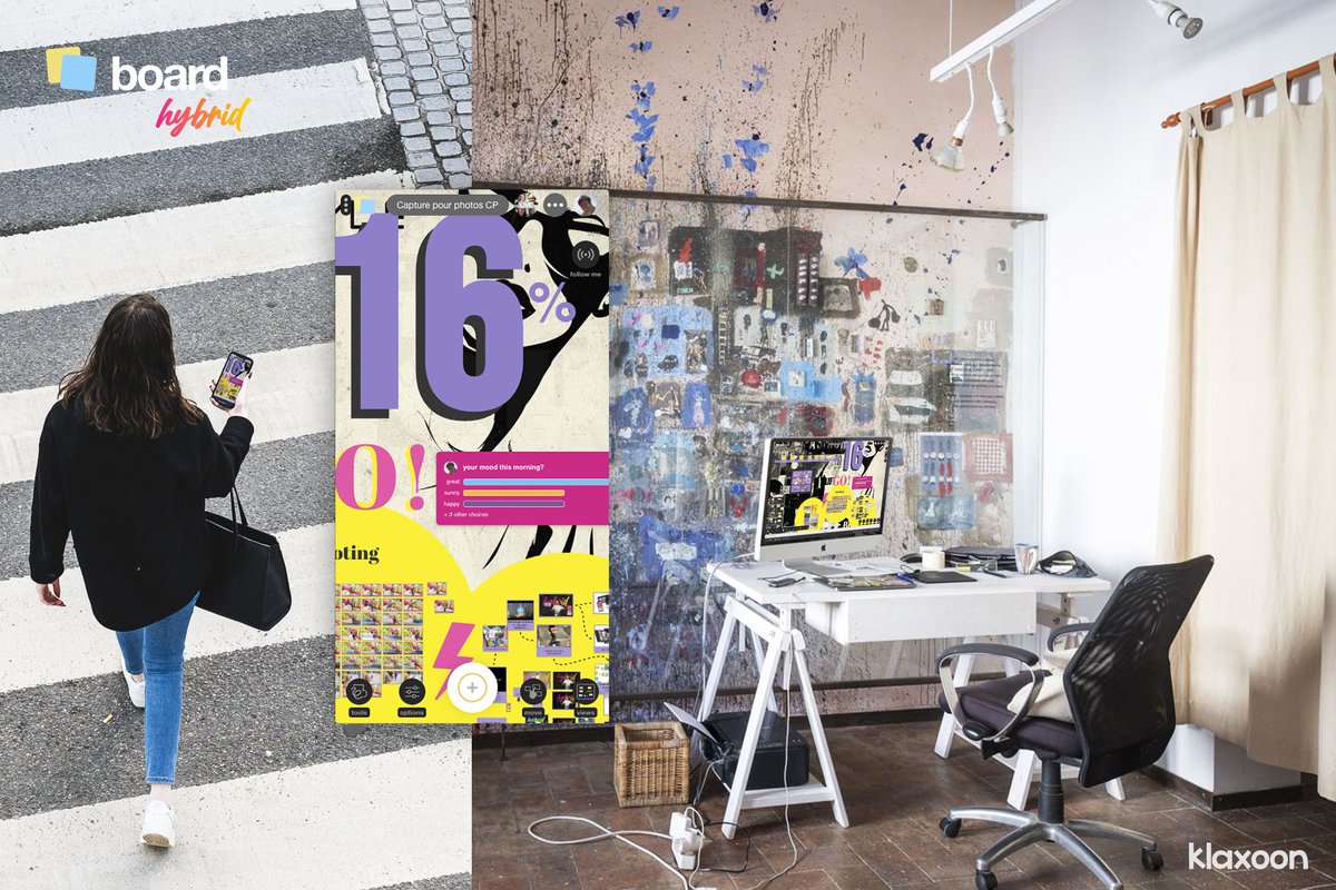 Go to the next level with Klaxoon! 🚀

Test us for free 👉 klax.co/2WZrxsL