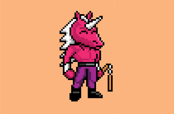 SkepticArtist's tweet photo. @SadKyIes Perhaps a pixelated impression of a crypto superhero would of interest to you? https://t.co/cSJxv9MwJN https://t.co/JgvjDUU7KX