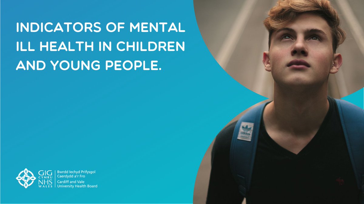There are some common indicators of mental health challenges in children and young people. Please reach out to your GP or school if you need support. Find out more: orlo.uk/glOSe #CYPMentalHealth #MentalHealth #Wellbeing #MHPathwaysCAV