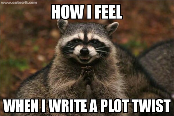 PlotagonistApp's tweet image. It&apos;s a special type of joy 😂
#writerslife #writerscommunity #amwriting