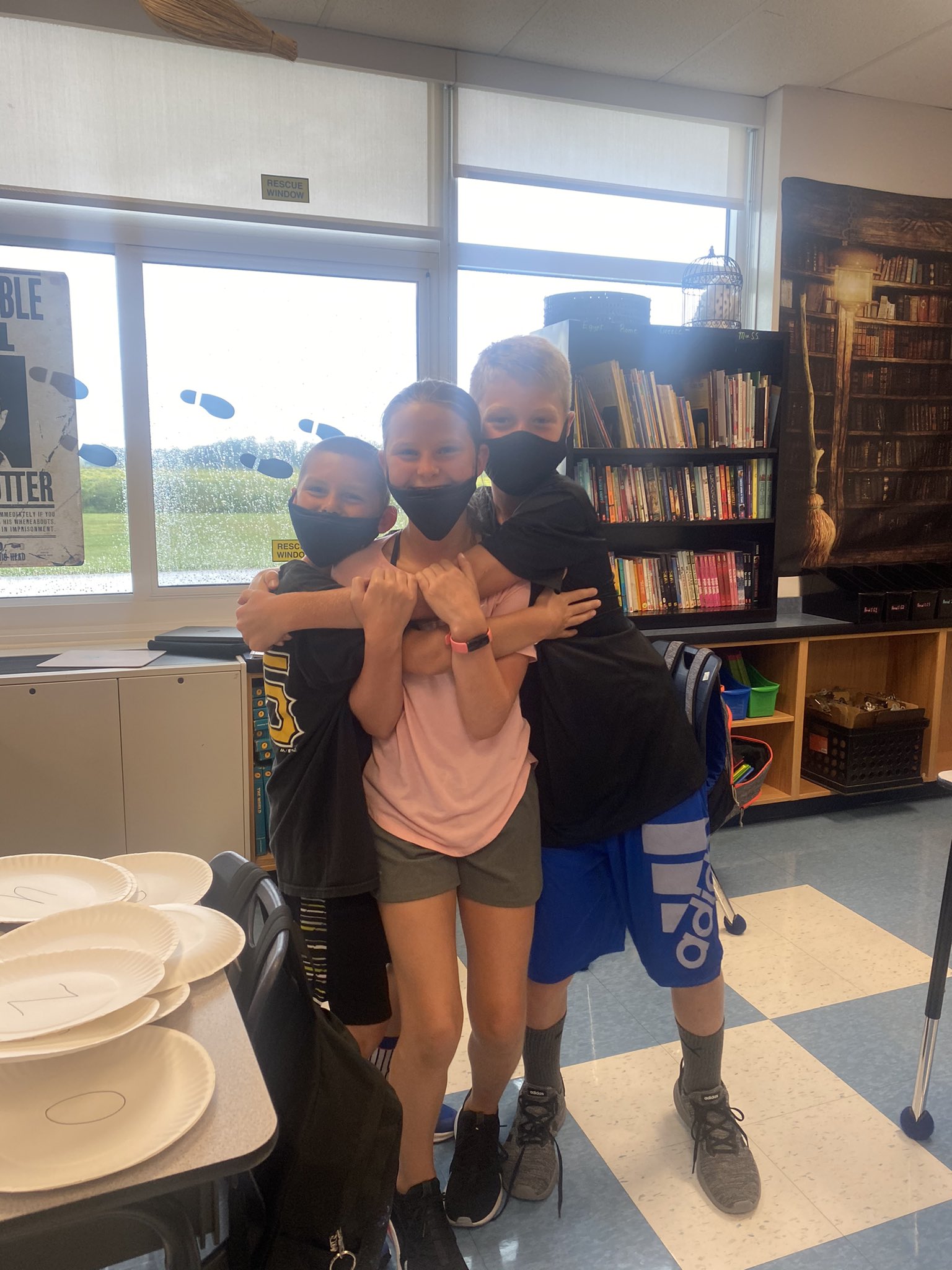 Mrs. Dill on Twitter "Some family fun during team building today