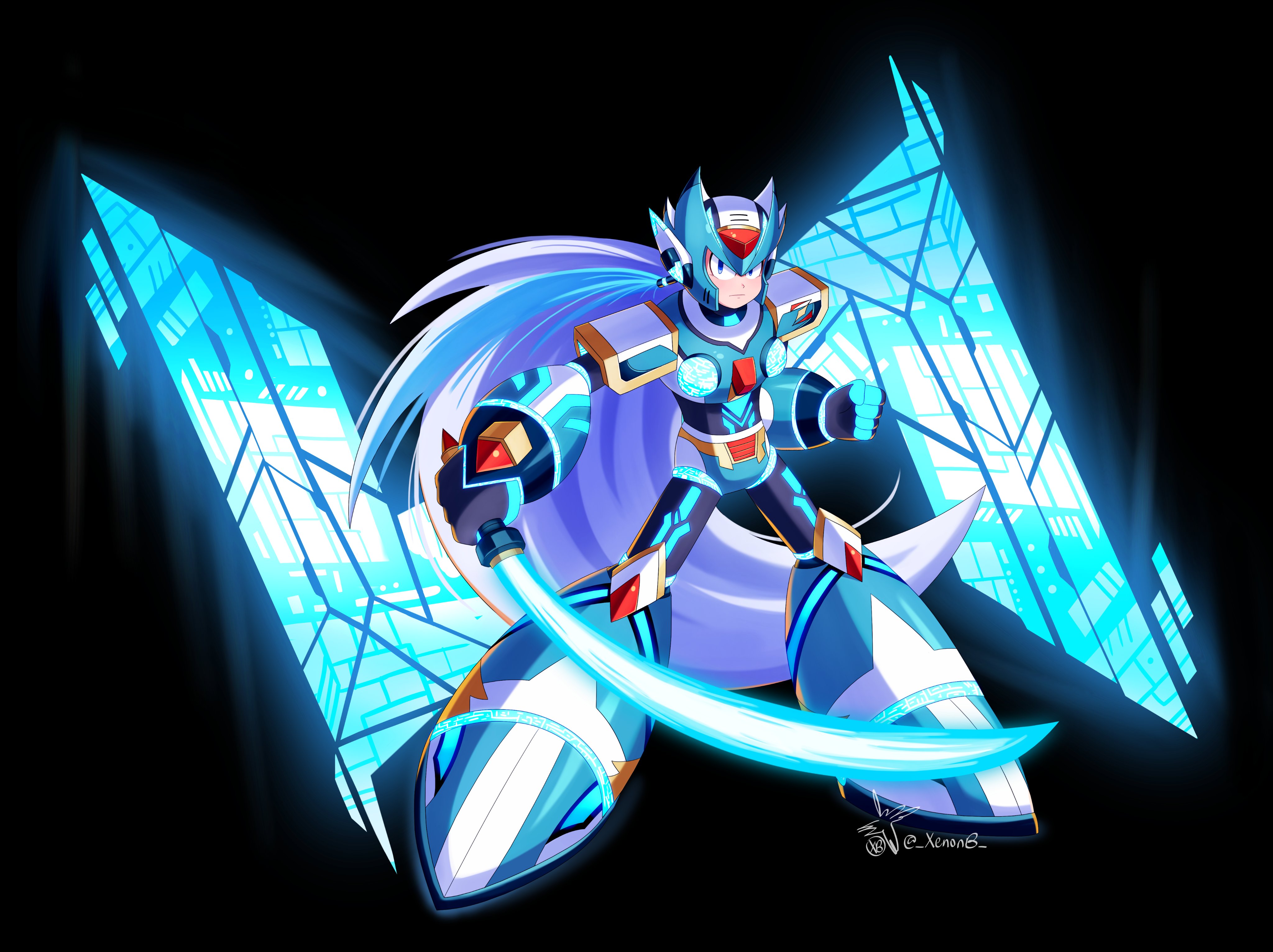 Xenon Dive Armor Zero ロックマンx Megamanx ロックマンxdive Megamanxdive T Co Zc1d7h2uhw Twitter