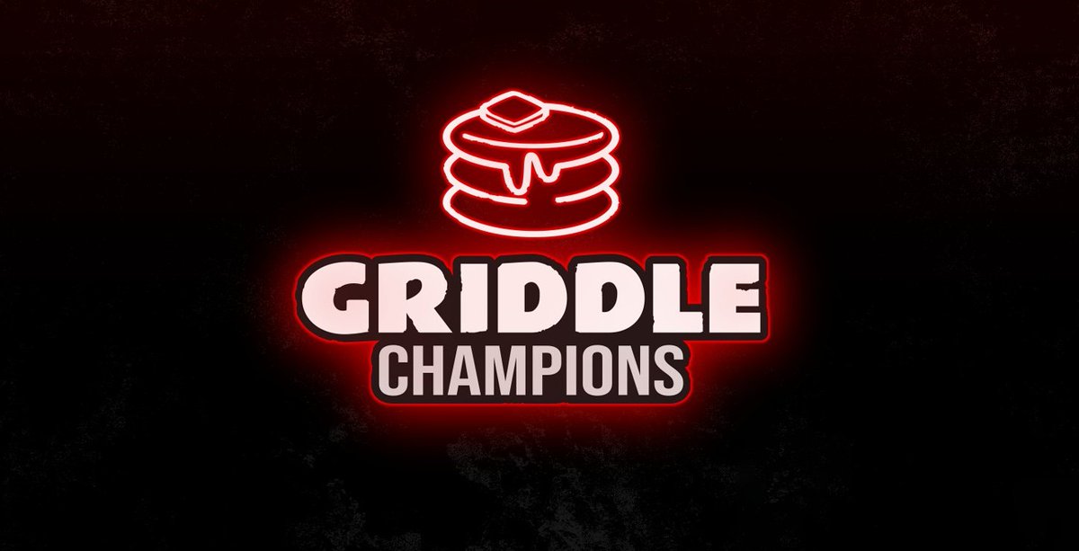 idlechampions's tweet photo. We're kicking off another Day of Streaming with a bonus #GriddleChampions! Join @Goldberg337 and @ChaoticGoodMonk for some #dnd #pancake #art goodness!
#dnd5e #nowaffles @Wizards_DnD
Join the chat at a special time - 9am Pacific on https://t.co/MdzGPxclwD https://t.co/XLJrCOoUqg