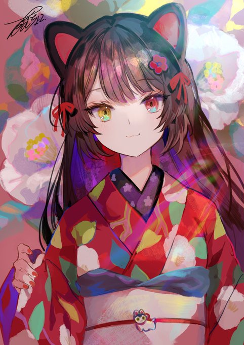 「頭に花」のTwitter画像/イラスト(人気順｜RT&Fav:50)