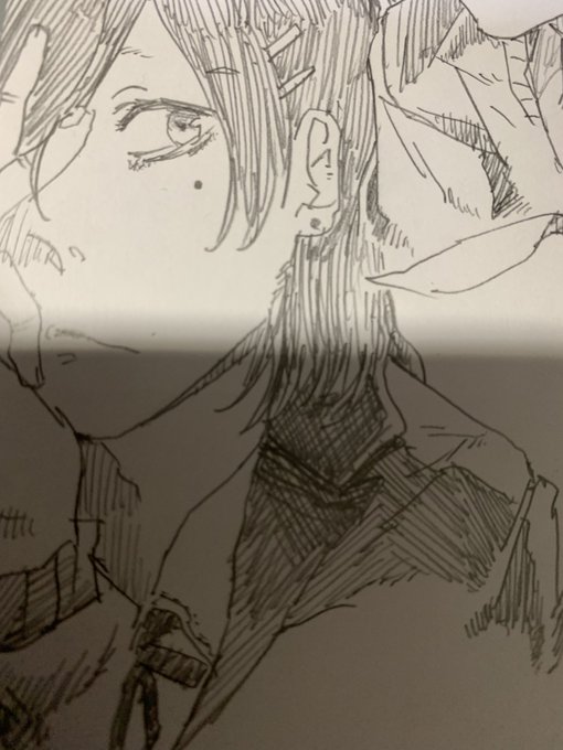 最近アナログ描けてないらくがき 