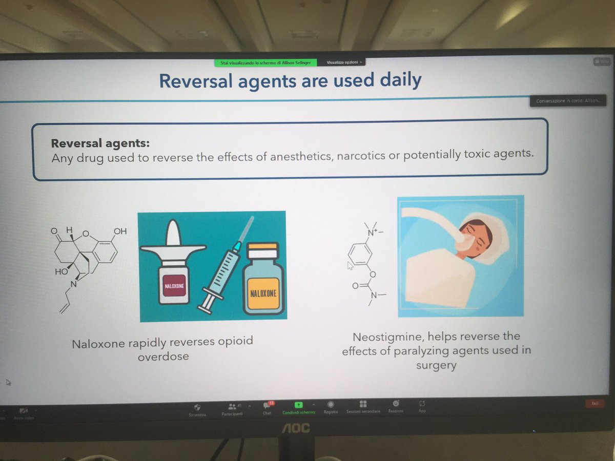 ClaudiaCaltagi2's tweet photo. Drugs that binds other drugs, interesting oral online presentation from Allison Selinger #WISCWorkshop https://t.co/jmuDVLLqCn