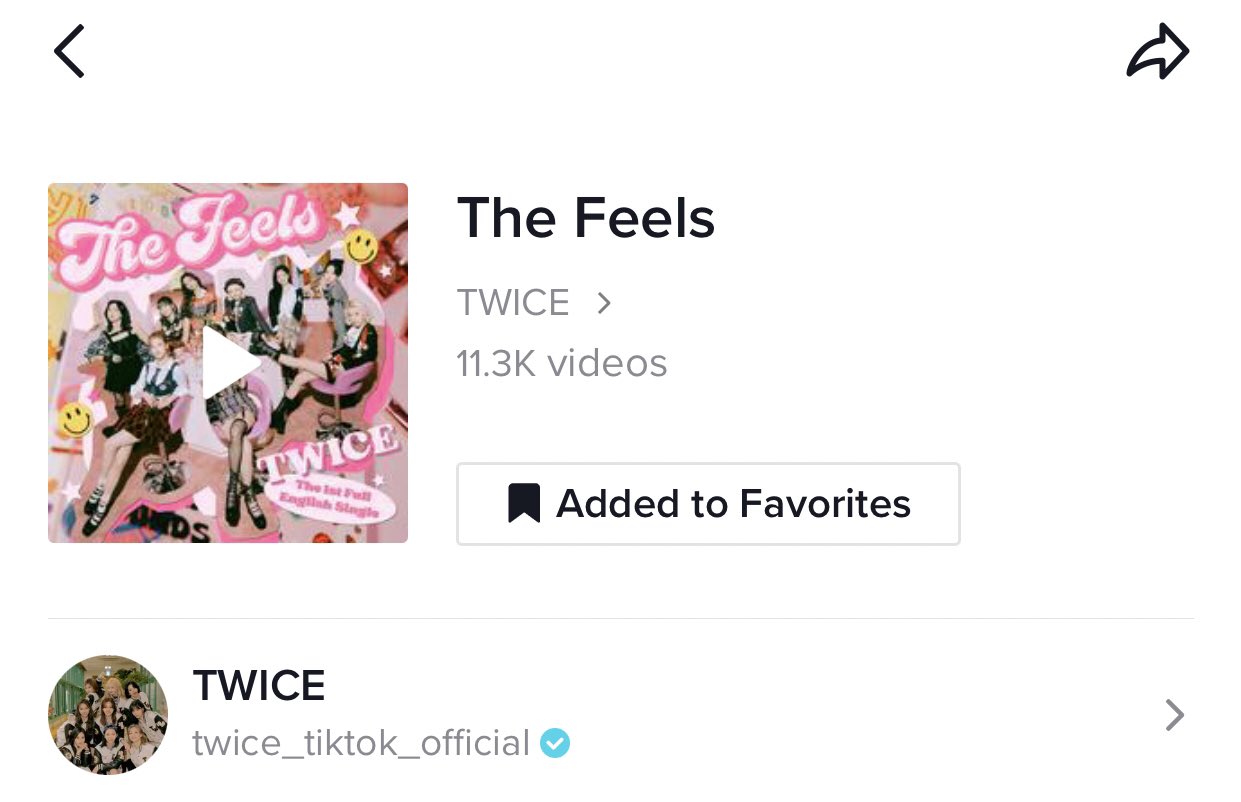 Tiktok Twice Song