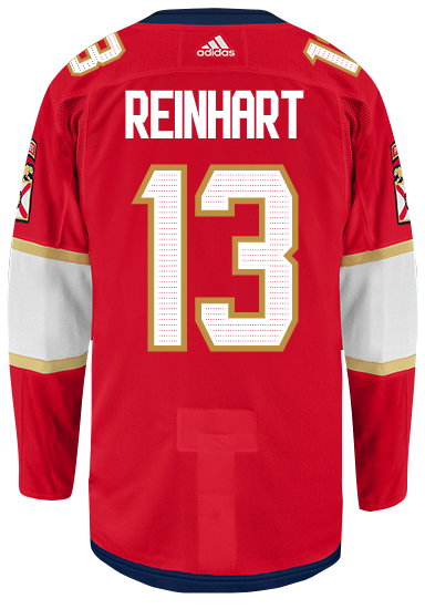 florida panthers jersey numbers