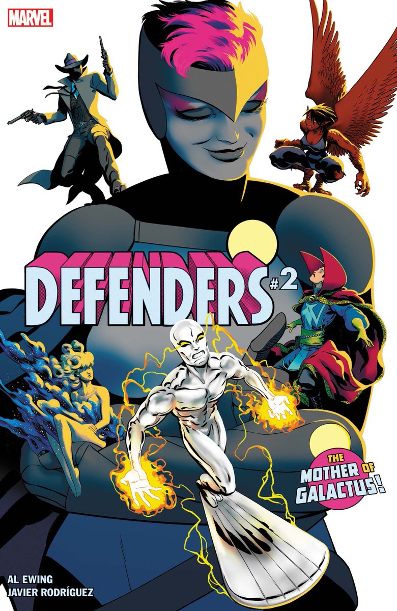 javiercaster's tweet photo. Out today #Defenders2 https://t.co/76sl83NccB