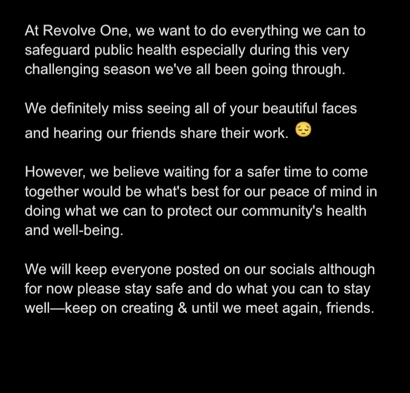 RevolveOne's tweet image. 