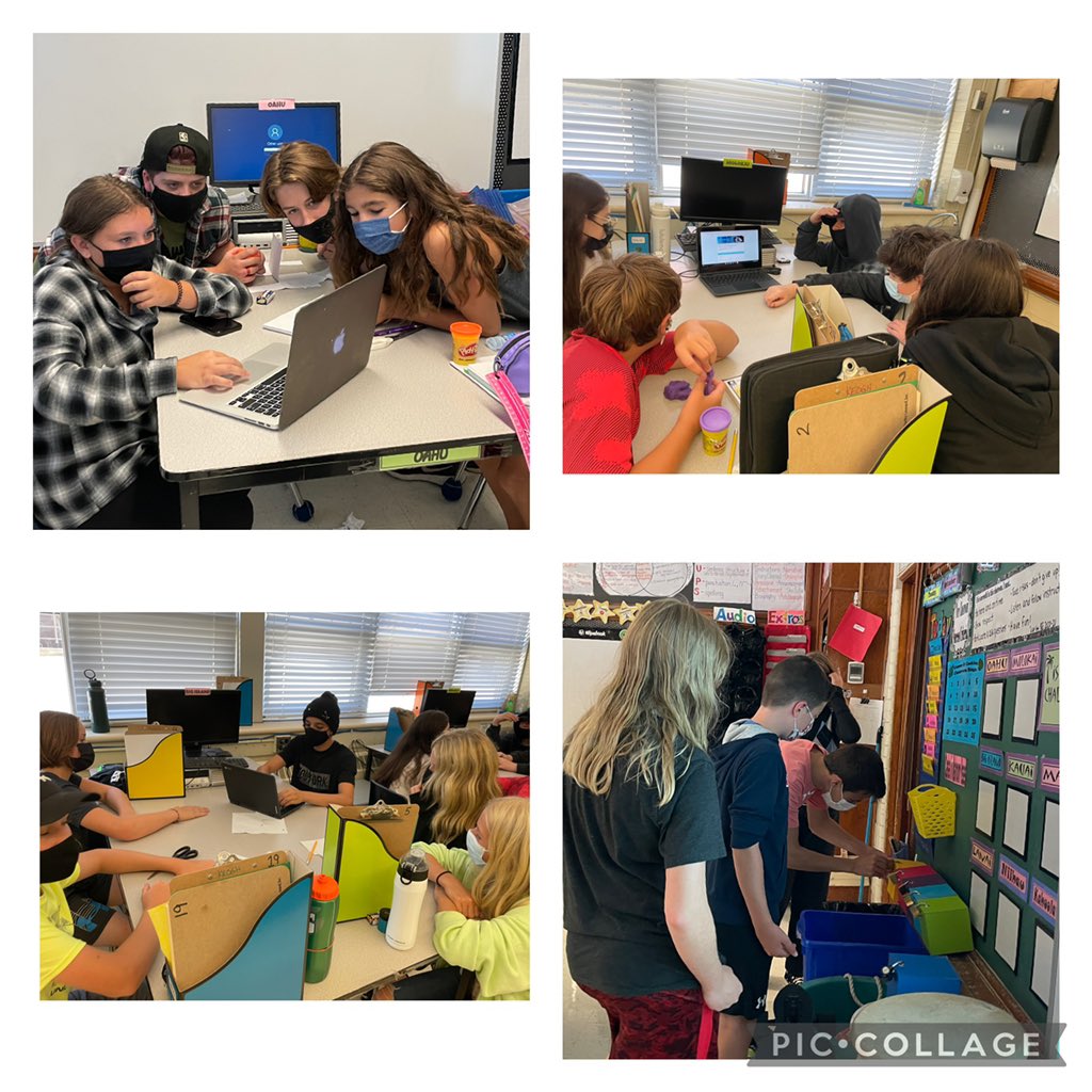 KeoghsClass's tweet photo. So good to be back collaborating and connecting @mountsfieldps. Friends, geckos, escape rooms, cooperative games, and a class generated success criteria for the year #BacktoSchool2021 https://t.co/ia6sfqNAMY