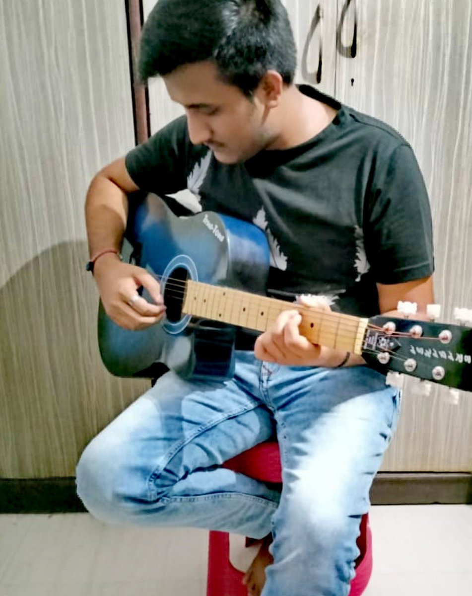 PVikash1998's tweet image. Trying something new, may be just an addition to my resume 😉
#mynewfriend #newlearner 🎸#alwayslearning #newobsession #curious #neverstop #guitar #newskills #neverstop 🎵🎶❤️

Evenings like these 🎵