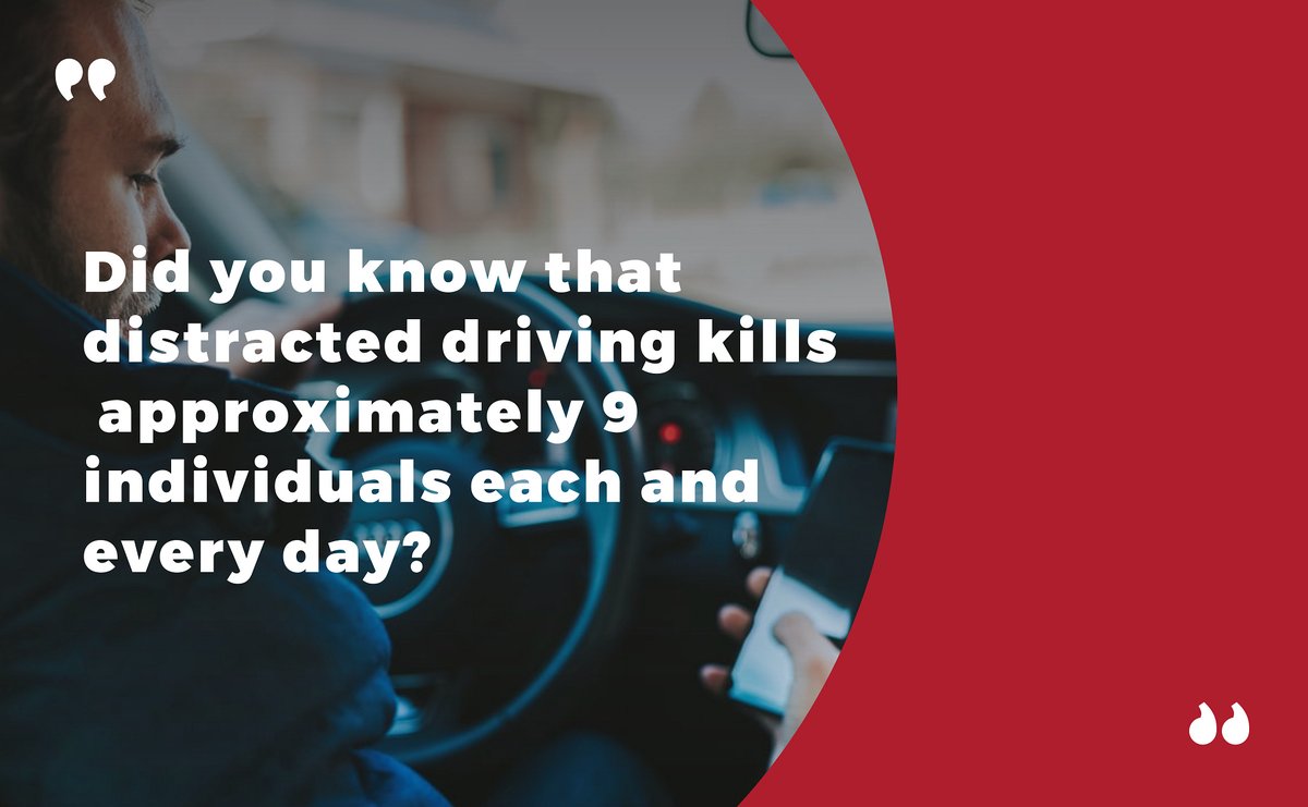 Keep up the safe driving! #PutDownThePhone #JustDrive #DriveSafe Stop #DistractedDriving