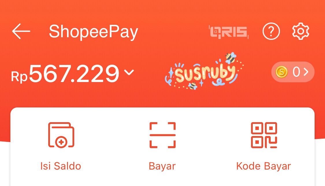 susruby's tweet photo. GIVEAWAY $35┆500.000 IDR 

– rt &amp; reply done

end besok 🤸🏻‍♀️ https://t.co/tLK7wZ5d20