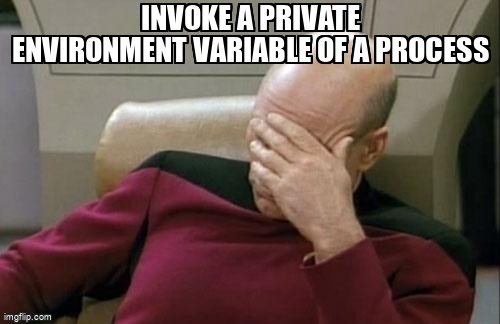 overflow_meme's tweet image. invoke a private environment variable of a process stackoverflow.com/questions/6908… #powershell #windowhandles #process