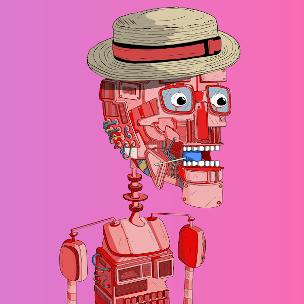 Copped my first NFT a couple days ago! <a href="/roguesocietynft/">RogueSociety</a>