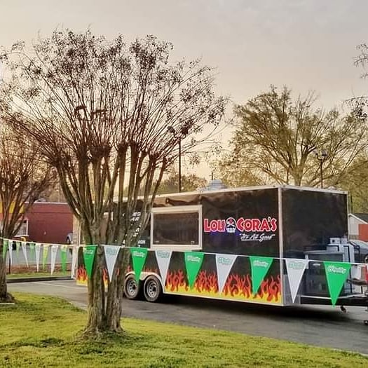 Follow The Smoke Cause It’s All Good At Lou-Cora’s Bar-B-Q!