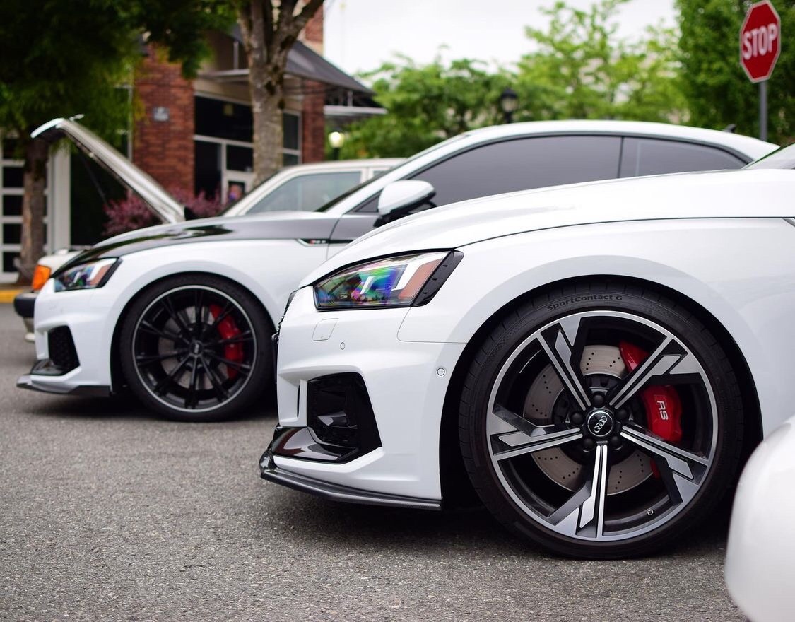 The #RS5 crew. 
<a href="/rs_zohaib/">ZohaibAhmedRS</a> x @skiylex 
#Audi #AudiRS5 #B9RS5 #RS5Sportback #AudiSport 
#AudiClubNA #ACNA
