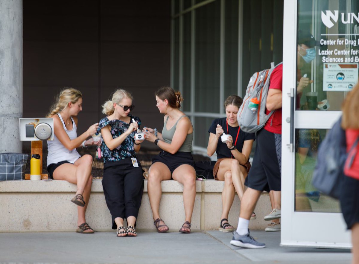 We're back again on the Green Space TOMORROW, September 9th from 4-6:30 PM with free food and Coneflower ice cream! 

This week features the new See Us, Hear Us: A UNMC Student Spoken Word Event. If you want to perform, sign up today! Find out more here: bit.ly/38RFr2M