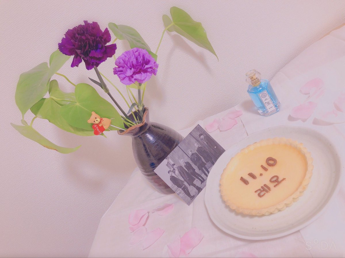 tdtd24's tweet photo. 21.09.09☆★

다리고　있었어요.
수고하셨어요.

おかえりなさい⭐︎★

#빅스 #VIXX #레오 #LEO #정택운
#택운아오래보고오래가자
#WelcomeTaekWoon
#별빛두번째꽃신신는날 https://t.co/pnnvBltpbi