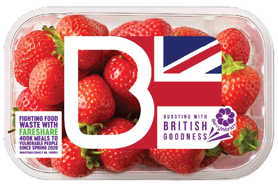 This #ZeroWasteWeek we want to thank @HelloBerryWorld for their amazing work rescuing good to eat food, so we can get it to frontline charities. Since 2020, BerryWorld have given enough fruit to provide the equivalent of 400k meals for vulnerable people bit.ly/3hde4ER
