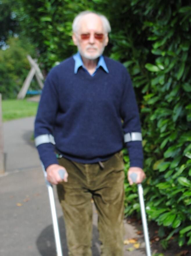 We told you earlier this month how 82 year old Milverton resident, George Sayell, plans to walk one mile in The SKY Walk, only 2 months after having hip replacement surgery
To join George for the walk on 12 September, visit swftcharity.co.uk/get-involved/s… or email: charity@swft.nhs.uk