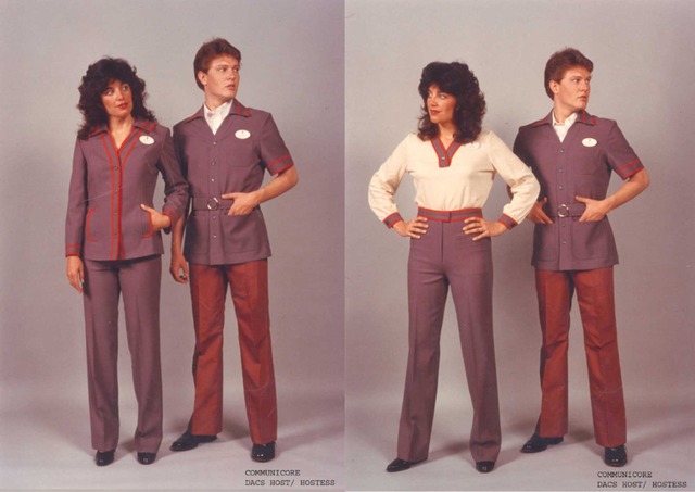 Alexandra__M's tweet image. 80s Epcot Costume Energy