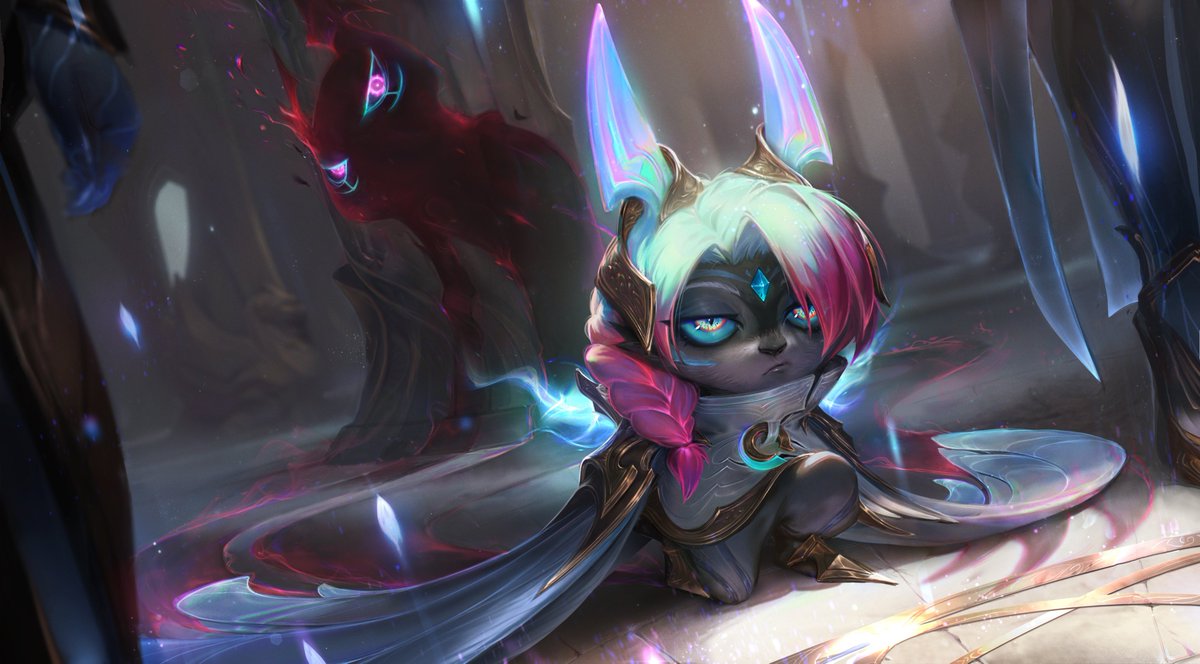 lollatam's tweet photo. 🔸Morgana, Vex y Yone Portadores del Amanecer☀️ https://t.co/C3VoTU3nPN