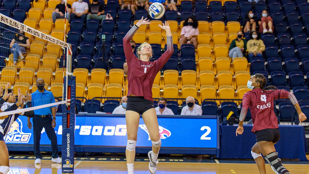 NCCU Athletics (@nccuathletics) on Twitter photo RECAP: Congrats to <a href="/NCCUVolleyball/">NCCU Volleyball</a> sophomore setter Lauren Janok (pictured by Kevin Dorsey), who recorded the first modern era triple-double for the Eagles in Tuesday's five-set match at UNCG.
FULL DETAILS:
nccueaglepride.com/news/2021/9/8/…
#EaglePride RECAP: Congrats to <a href="/NCCUVolleyball/">NCCU Volleyball</a> sophomore setter Lauren Janok (pictured by Kevin Dorsey), who recorded the first modern era triple-double for the Eagles in Tuesday's five-set match at UNCG.
FULL DETAILS:
nccueaglepride.com/news/2021/9/8/…
#EaglePride