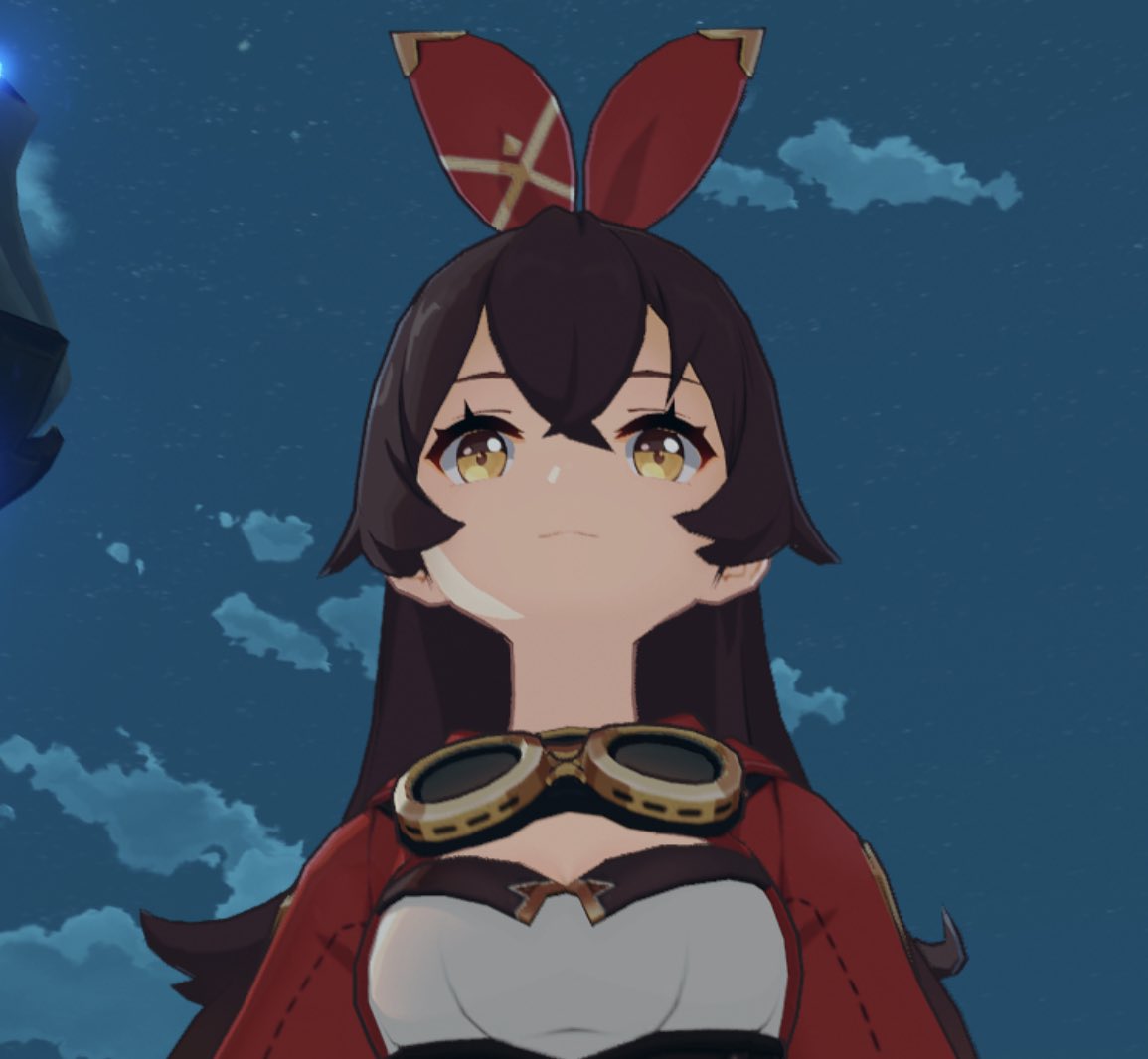 crypticao's tweet image. i only Just noticed this but ambers mouth does a little :3 when u look at her from a specific angle and its cute bc other characters usually just go :|....i may be easily impressed but Look At Her