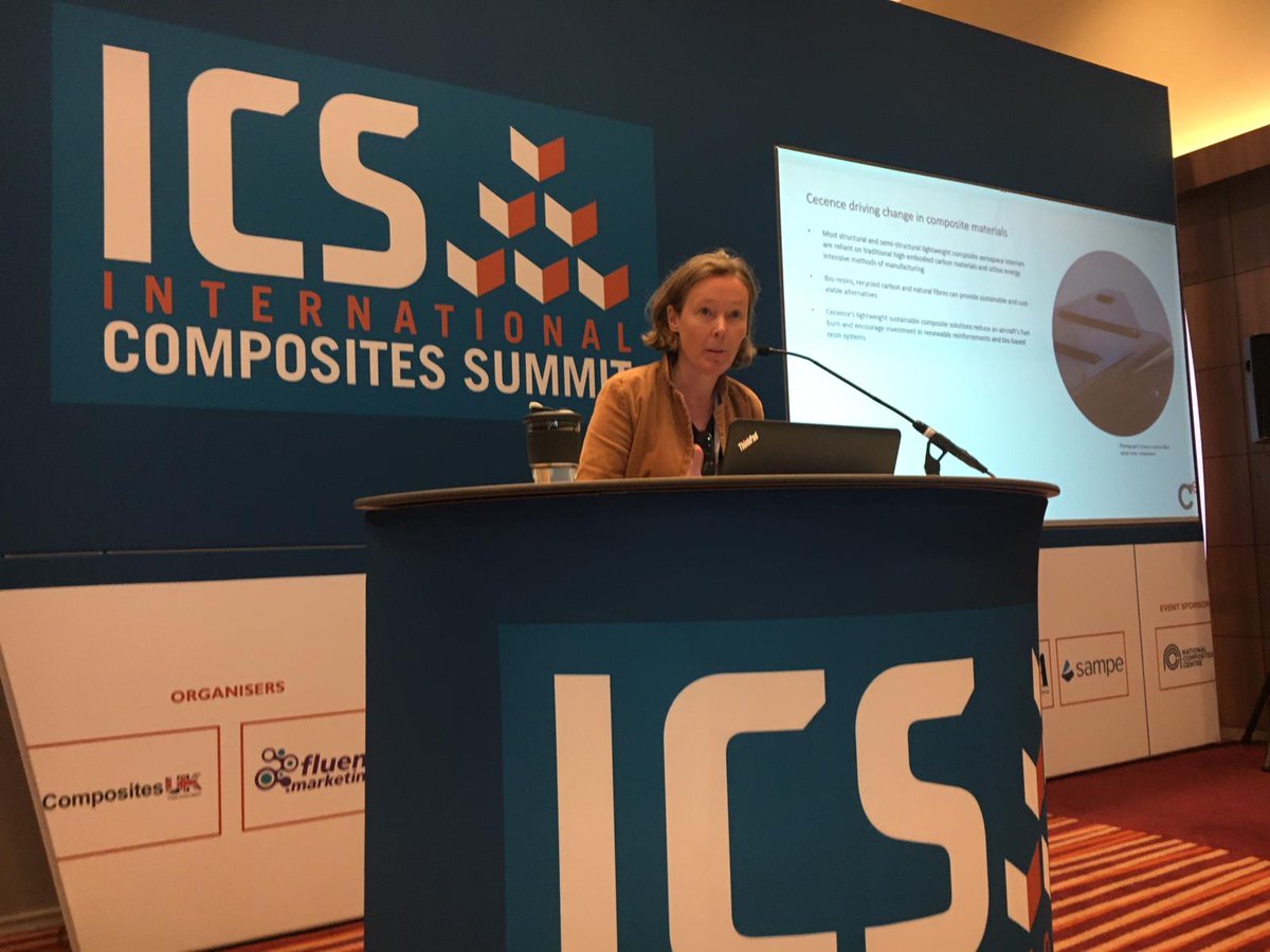 A day of insights into the race to zero, current trends for composites and finance options at Day One of the <a href="/Int_Comp_Summit/">International Composites Summit</a>. A receptive crowd and a great opportunity to open dialogue with new companies and check in with some familiar faces. #sustainableaviation