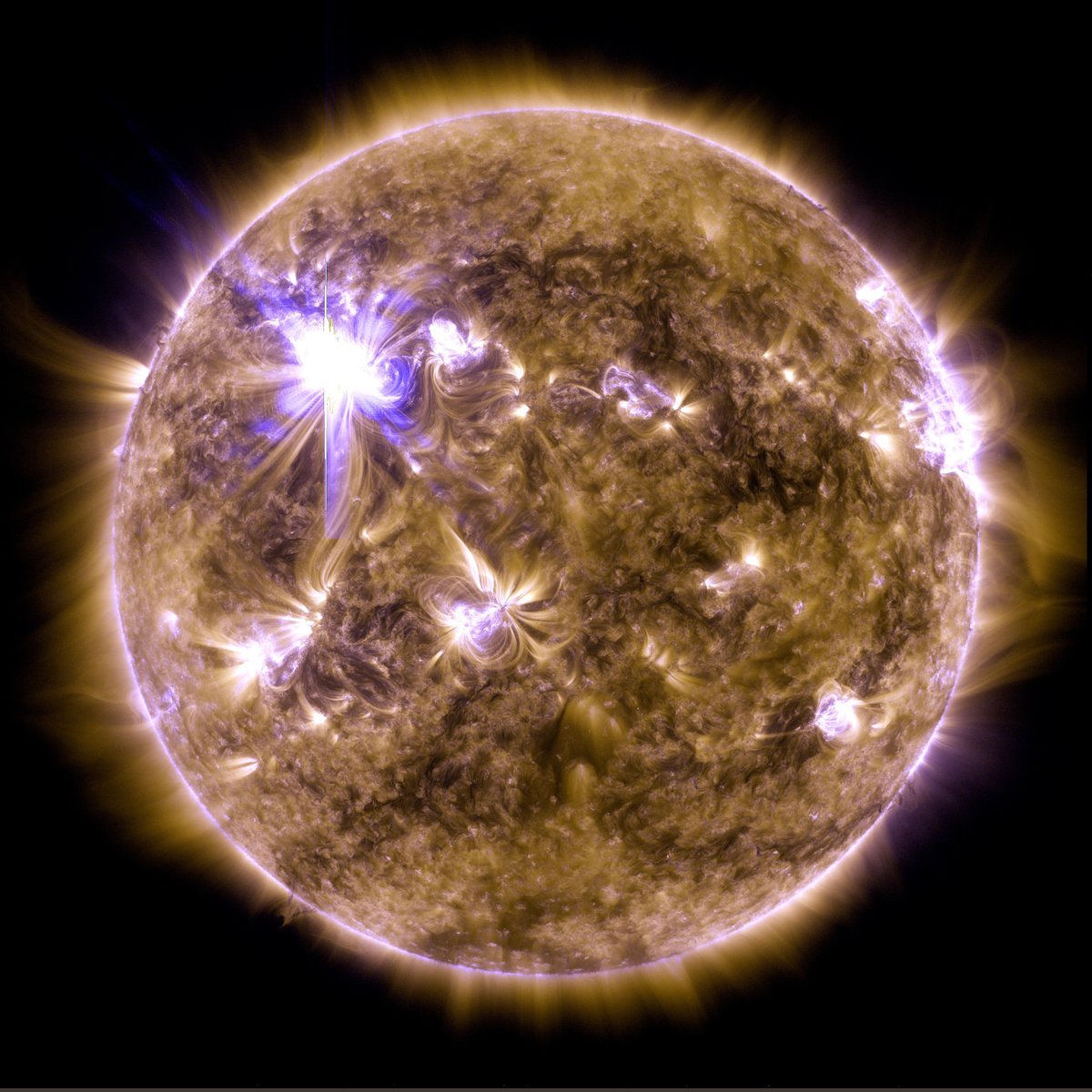 The core temperature of the sun is approx. 15,000,000 °C. Highest temperature ever achieved on Earth is 5,500,000,000,000 °C.