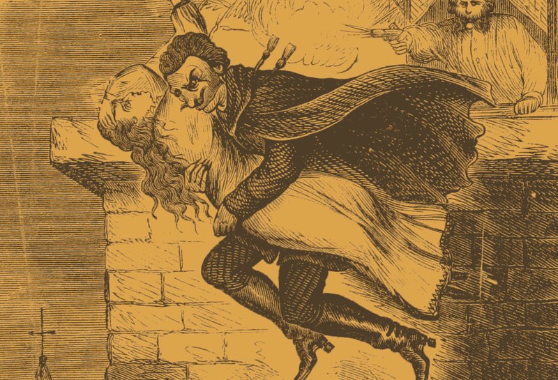 amhaunted's tweet photo. #SpringHeelJack bounded around London in the mid-1800s snatching up women and upsetting the populace https://t.co/txgVNmVOAL https://t.co/x9n67lwnSq