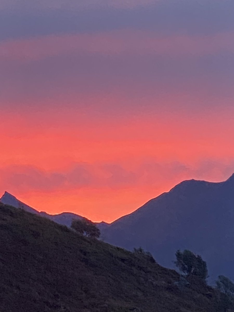 Jacksoncomm's tweet photo. @spann sunrise at Hatcher Pass, AK https://t.co/zq5XcR0U16