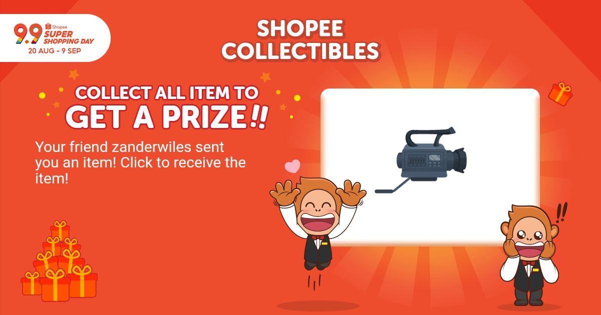 Your friend zanderwiles sent you an item! Click to receive the item! shp.ee/i5fdnywx9ub