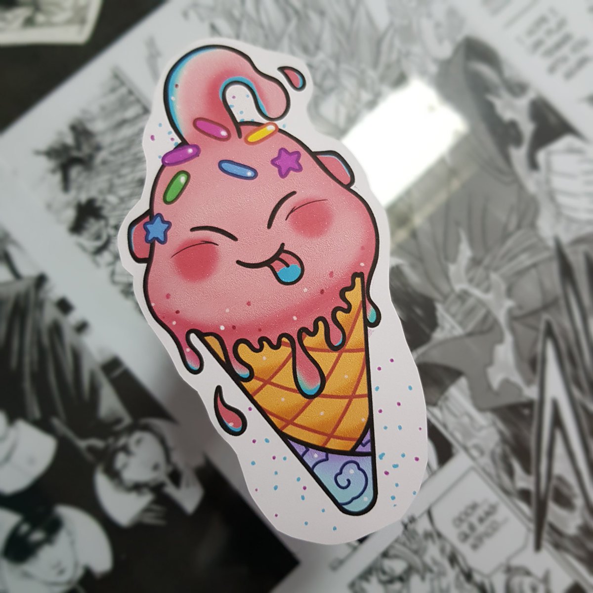 ShikuMacabre's tweet photo. 💜🍦Majin Boo🍦💜
Muchas gracias @InkDownpour !! https://t.co/h3dGkNBYRc