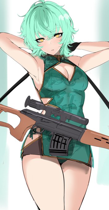 #レキュの日
ドラグノフ描いてたら一日終わってた…
9月9日はレキュの日だね💚 まだ途中だけど
レキュはかわいいね💚 