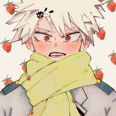 YD42KT's tweet photo. strawberry katsuki

#bakugo #爆豪勝己  #bnha https://t.co/BKbeVVPbzB
