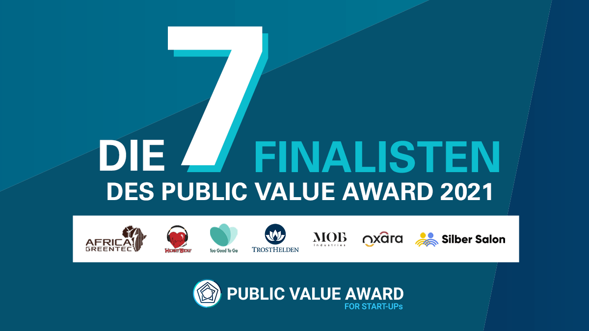 Public Value Award for Start-ups tweet media