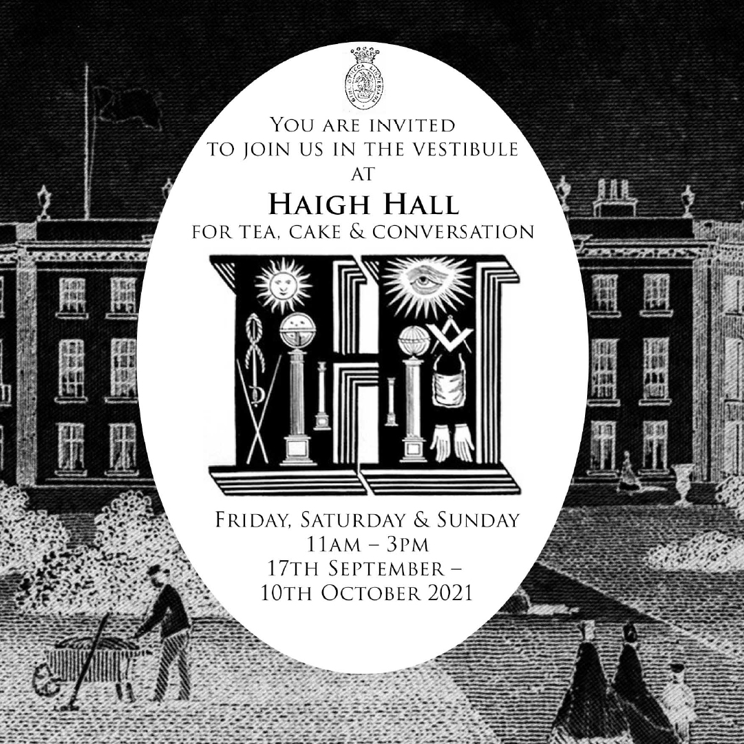Residents can share memories of Haigh Hall and their dreams for the future during a month-long conversation.

It will take place in the Vestibule of Haigh Hall every weekend from Friday 17 Sept until Sunday 10 Oct between 11am – 3pm.

Find out more 👉bit.ly/3DVokeB