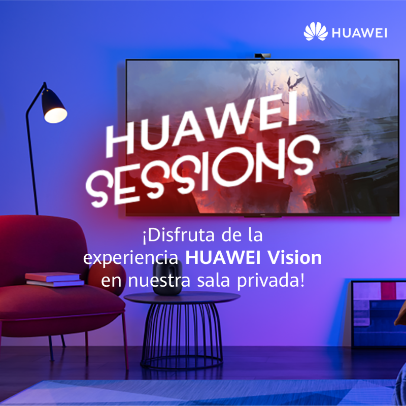 HuaweiMobileESP's tweet photo. 🍿 🎥 ¡Disfruta del cine con tus amigos con la increíble PANTALLAZA FullView 4K a 120 Hz de #HUAWEIVision !
🤩 Ven a nuestra sala privada y disfruta de los mejores contenidos en nuestras #HUAWEISessions.
⬇️ ¡Reserva una sala ya! ⬇️
