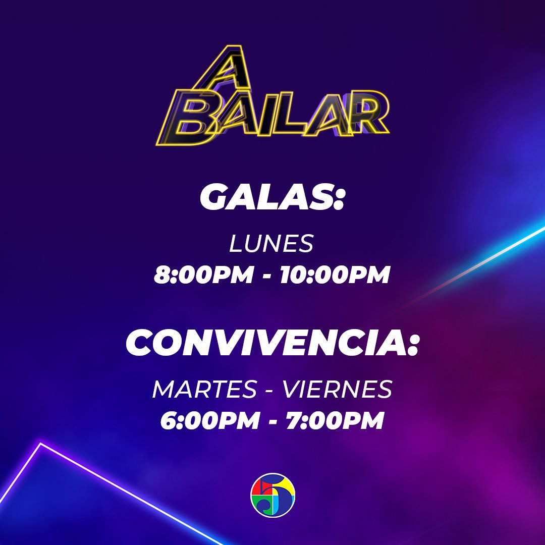 No te pierdas #ABailarConTelemicro por Telemicro, Canal 5 💃💥🕺