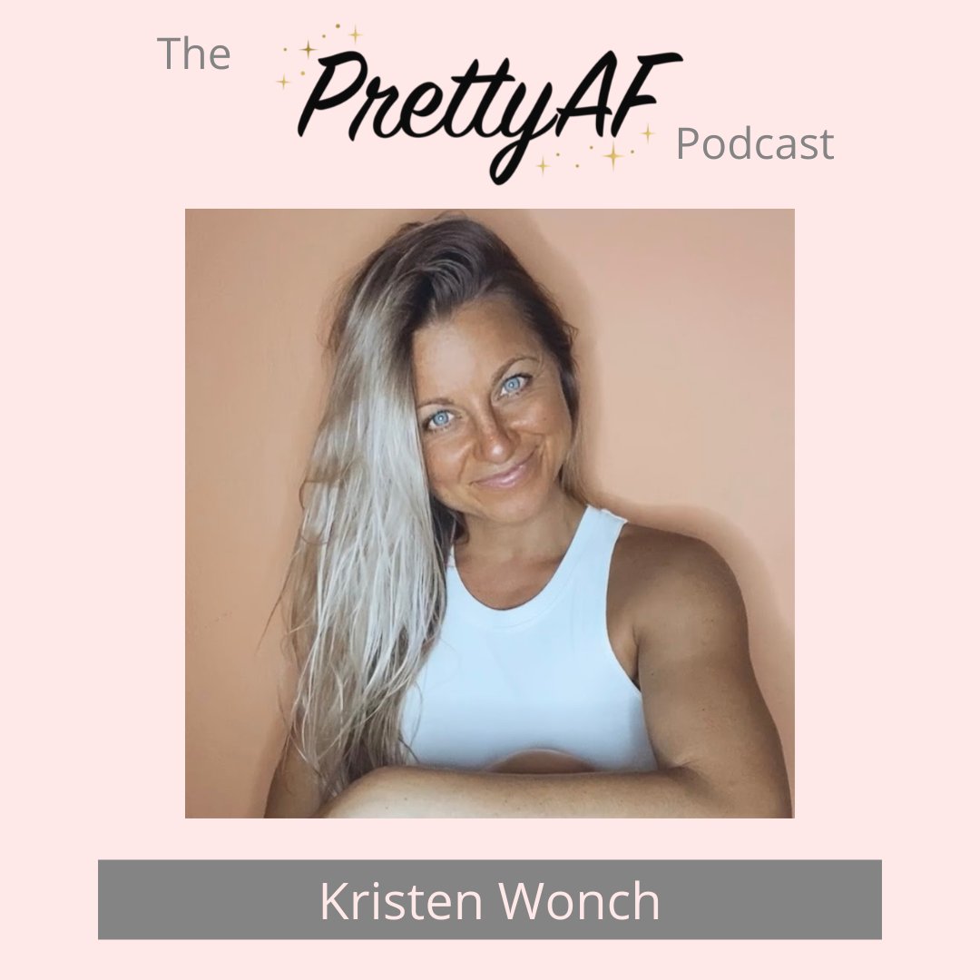 PrettyAF_com's tweet photo. Ep74 is now live! Azalee chats with Kristen Wonch, a spiritual mindset&amp;money coach+founder of the Women’s Money Mastery Program. Kristen paid off $100k student debt+now helps women navigate their money by teaching money management w/o restrictive spending https://t.co/NrHKOXZeBD https://t.co/XsjHAeDW5A