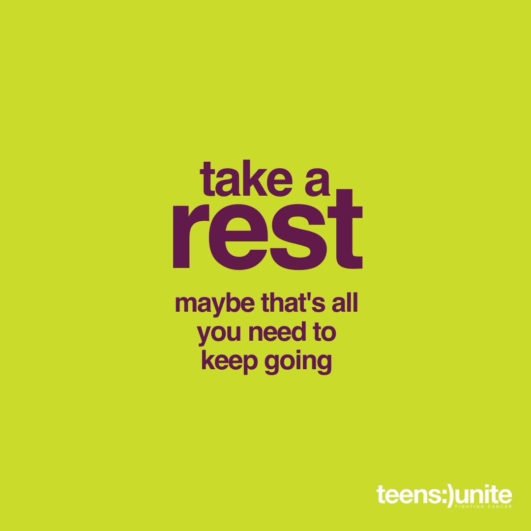 teensunite's tweet photo. If you have just started your new school year or you are back to work from your summer break, remember it is fine to feel tired, okay to feel a little overwhelmed and perfectly alright not to be taking it in your stride. Take time to rest, maybe that's all you need to keep going. https://t.co/TgEmmytElW