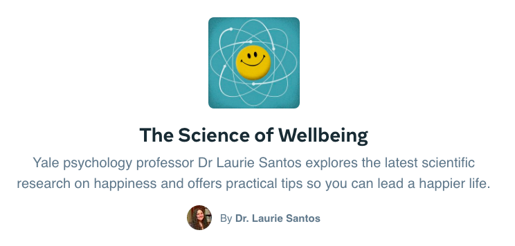 Excited to share that I’m launching a weekly editorial series on Bulletin! I’ll be exploring the latest scientific research on happiness and offering practical tips so you can lead a happier life. Read and subscribe here: lauriesantos.bulletin.com