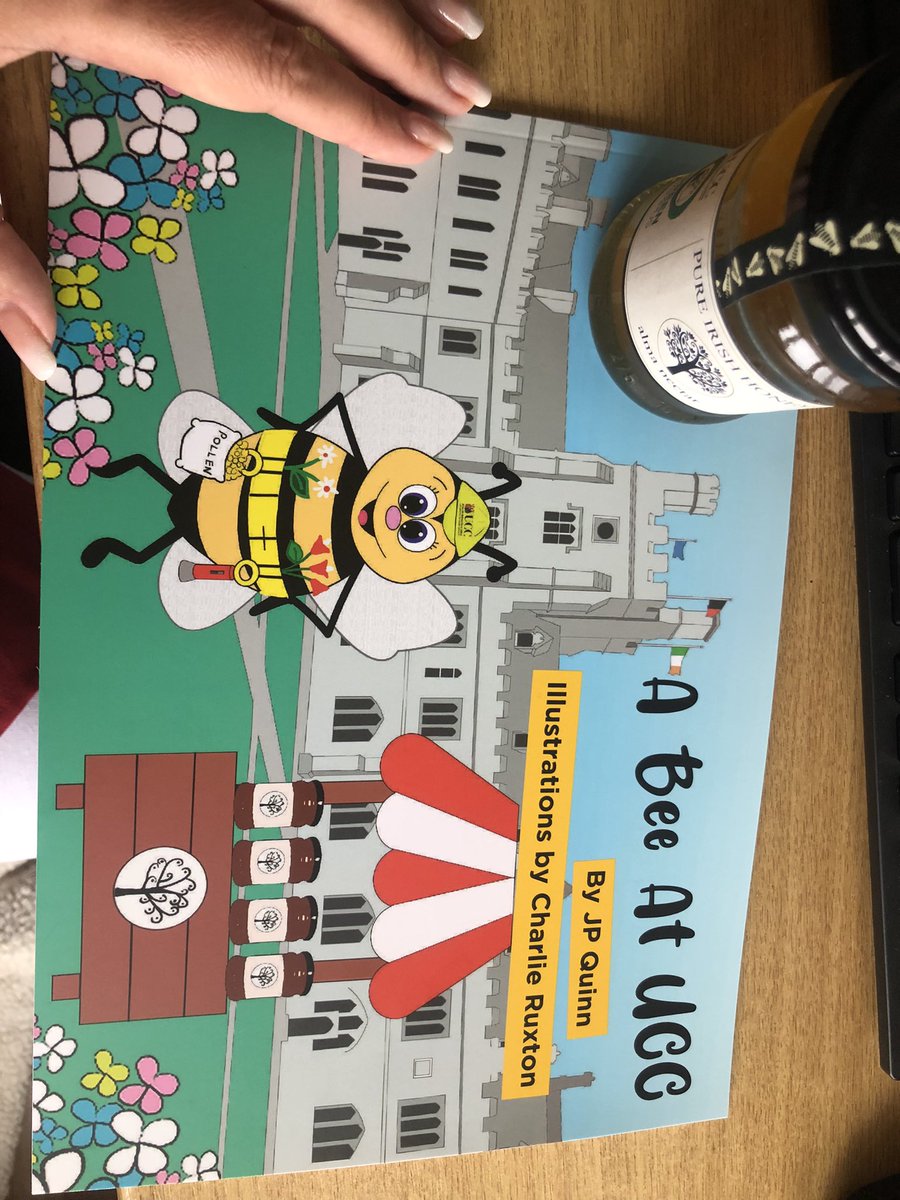 Am absolutely over the moon with my Bee at UCC! Thank you <a href="/jpquinn78/">JP Quinn</a> -and for my personalised message. And the honey is only delicious 😋