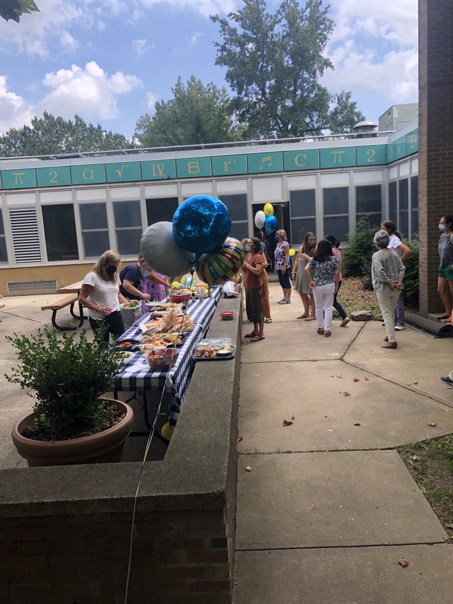 Welcome back CP 🤩 Thank you CP PTO for a delicious lunch!