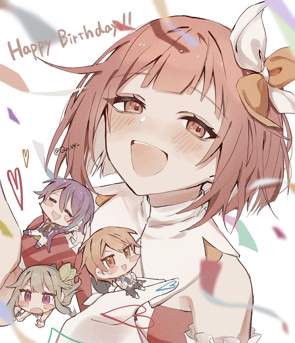 やや A Twitter そういえばワンダショ誕生日イラスト揃った 嬉しい 4つでまとめたかったから同じ構図にしていた T Co Crxiylfngd Twitter