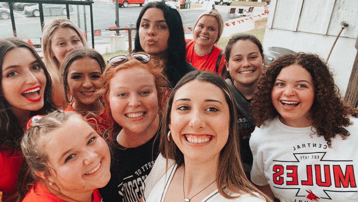 💥 G O   M U L E S 💥 

I don’t know about you but we are SO excited for football season! Who doesn’t love spending time with your sisters, cheering on the Mules, and eating some tailgate food.  

Tag a sister that you love to go to games with and comment your fave tailgate food